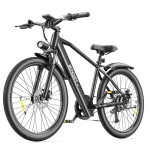 T8 Commuter Elektrijalgratas, 48V 13Ah Aku, Shimano 7-k&auml;iguline must