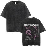 Pestud Vintage Deftones Diamond Eyes Albumi Graafiline T-s&auml;rk Meestele Naistele Retro Rock Pop Muusika T-s&auml;rgid Meeste &Uuml;le suurusega L&uuml;hikeste Varrukatega L black