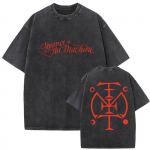 Vintage Pesu Florence The Machine Everybody Scream Tuur T-s&auml;rgid Mehed Naised Gooti Hip Hop Punk L&uuml;hikeste Varrukatega T-s&auml;rk S