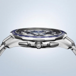 CASIO Manta S7000 seeria 100 meetrit veekindel p&auml;ikeseenergia kvarts titaanist rihm meeste k&auml;ekell sinine sihverplaat OCW-S7000F-2A sinine