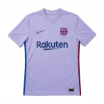 Nike Barcelona 21-22 Hooaeg V&otilde;&otilde;rsil F&auml;nniversioon V-kaelusega Kampsun Jalgpalli L&uuml;hikeste Varrukatega Laste Topp CV8221-581 M