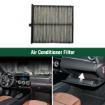 Kvaliteetne mootori&otilde;hufilter ja salongi&otilde;hufilter sobivad Mazda 3 6 CX-5 jaoks Filter OEM PE07133A0A KD45-61-J6X Cabin Filter
