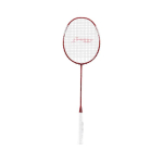 Li Ning Thunder Mini Steel Cannon PRO T&auml;iss&uuml;sinikust Sulgpallireketid R&uuml;ndav T&uuml;&uuml;p Raske Pea, J&auml;ik Varras AYPU083-4 white