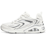 Skechers Tres-Air Uno Aurora liblikaga kingad Sporditrend &Scaron;oki neeldumine Kulumiskindel Madala s&auml;&auml;rega vabaajajalatsid Naiste tossud H&otilde;bedane 177425-WSL 35