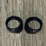 Originaalsed silikoonist k&otilde;rvaklapid Bose Quietcomfort Ultra k&otilde;rvaklappidele asendus QC Ultra k&otilde;rvaklapid k&otilde;rvaklapid varuosad Black size 1 ring