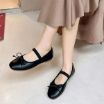 H&otilde;bedane Liblikas Mary Jane Lamedad Kingad Naistele &Uuml;mar Nina Patchwork Ruuduline Nahast Mokassiinid Lamedad Kingad Naine Zapatillas Mujer 35 must