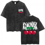Vintage pestud suvised Keinemusik X Pacha T-s&auml;rgid Meestele Naistele Mood Hip Hop Street T-s&auml;rgid Meeste vabaaja puuvillased l&uuml;hikeste varrukatega T-s&auml;rgid S mitmev&auml;rviline
