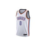 Nike NBA Russell Westbrook Oklahoma City Thunder 2020/21 Association Edition S&auml;rk #0 Meeste 864437-100 S white