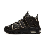 (GS) Nike Air More Uptempo 'Black Metallic Gold Star' Laste DD3038-001 EU 36