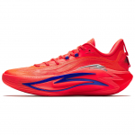 Anta A-Shock Pro Lava Professionaalsed Korvpallijalatsid Madalad S&uuml;sinikplaadiga Meeste toss Punane 112631126F-6 44.5