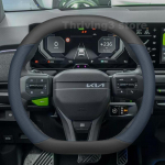 Nahast autojuhtimiskangi kate Kia Seltos GT Line K8 EV5 2026 jaoks Kate katete jaoks Auto sisekujundus Kia Seltos 2026 Tarvikud
