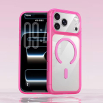 T&auml;iesti uus ametlik l&auml;bipaistev magnetiline telefoni&uuml;mbris iPhone 17 ProMax Air 16Pro 15Pro 14Pro 17 Pro Max jaoks Magsafe'i jaoks P&otilde;rutuskindel kate for iPhone 17