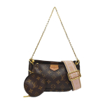 [Kasutatud] Louis Vuitton Multi Pochette Accessoires 'Brown Monogram Canvas' - Hea #13H6KT0 ONE SIZE
