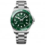 LONGINES Concas sukeldumisseriaali automaatne mehaaniline liikumine 300 meetrit veekindel kell 42 mm roheline sihver roostevabast terasest ja keraamiline korpus L3.788.4.06.6 roheline
