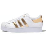 (NAISTE) adidas Superstar Bold 'White Gold Metallic' Naiste FV3340 EU 36