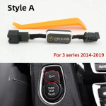 BMW X1 X3 X5 X6 X7 1 2 3 4 5 6 7 8 F20 F21 F22 F23 F11 G30 F25 G01 jaoks Auto Start-Stop v&auml;ljal&uuml;litaja Eemaldaja Mootori v&auml;ljal&uuml;lituskaabli pistik A 3 series 2014-2019 gray