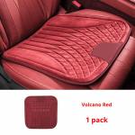 BENZ A B C E R S Klassi GLA EQC jaoks Flanellist Autoistme Padi, Libisemiskindel K&otilde;ikide Hooaegade Auto Istmepadi Istme Tarvikud Istmepadjad Other punane