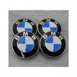 4 x BMW VELJEKESKMISED KATTED 68MM 10-PINNI KINNITUS SOBIB 1,3,5,7 Seeriale E90 E34