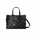 Gucci Ophidia Eemaldatav Reguleeritav &Otilde;larihm &Otilde;&otilde;nes Teemantmustriga Nahast Totes Kott Naiste Totes Kotid Must 777192-AAC1B-1000 Basic Set (Bag+Dust Bag)