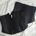 3XL Fajas Korsett V&ouml;&ouml;koht Treenija Colombia Girdlid K&otilde;hu Trimmer Kontrolli Wrap V&ouml;&ouml; Liivakell Kehakuju K&otilde;hu Kujundamine Shapewear Naistele S must