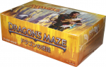 The Gathering Maze Booster Pack Jaapani Versioon BOX Magic Dragon's