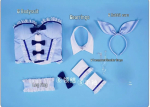 Riietuskabiini nukk - J&auml;nku t&uuml;druku cosplay kost&uuml;&uuml;mi komplekt Kitagawa Marin t&auml;iskomplekt One Size