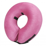 Koerakoonused p&auml;rast operatsiooni, Kaitsev t&auml;ispuhutav koerakrae Lemmiklooma taastumiskrae Pehme lemmikloomakoonus v&auml;ikestele, keskmistele v&otilde;i suurtele koertele, kassidele (Pink,S)