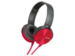 Sony Punased MDR-XB450 K&otilde;rvaklapid Suletud, Kokkupandavad, (MDR-XB450 R)