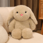 Kawaii pehmed elevandi-karu pl&uuml;&uuml;slelusid j&auml;nes beebi armas t&auml;idisloom padi rahustav m&auml;nguasi s&uuml;nnip&auml;evakingitus toakaunistus 45cm