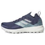 Adidas Terrex Two Parley Mugavad Hingavad Vastupidavad Madalad Jooksusaapad Naiste toss Vibrant-Sinine AC7861 36 gray