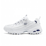 Skechers D'LITES 1.0 Meeste Madalad Paksude Talladega Tennised Valge 52676-WNV 41