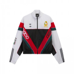 Adidas x Willy Chavarria CDM Kootud treeningjakk Must/Valge Unisex &Uuml;ler&otilde;ivad KU7797 L