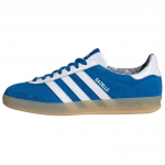 Adidas Originals &times; Mercedes AMG Petronas F1 Team Gazelle Indoor Mugavad Pehmed Vastupidavad Treeningjalatsid Meeste tossud Sinised KJ3264 36