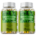 GREVIP - 50mg Enterokattega piparm&uuml;ndi&otilde;li pehmekapslid - Sooletervis 120*2