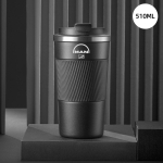 510ml roostevabast terasest auto kohvitass MAN TGX TGM TGA TGS TGE &auml;riinimestele termose reisimisaksessuaarid must