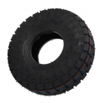 Asenduskumm 10 tolli 4.10/3.50-4 T&auml;ispuhutav T&ouml;&ouml;riistak&auml;ru Rehvid Kummist Rehv Niidukile K&auml;ruk&auml;ru K&auml;rut&auml;itur Haagistele rubber