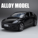 UUS 1:32 MODEL Y MODELY Sulamist Autode Mudel Heli ja Valgusega T&otilde;mmatav Laste M&auml;nguasi Kollektsioneeritav S&uuml;nnip&auml;evakingitus