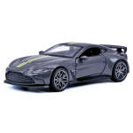 RW Aston Martin Vantage V12 1/43 M&otilde;&otilde;tkavas Valatud Mudelauto, RW8243, Hall gray