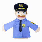 Professionaalne pehme t&auml;idisega m&auml;nguasi nukk Arstid Politseinik Postit&ouml;&ouml;taja Cosplay pl&uuml;&uuml;snukk Hariduslikud beebim&auml;nguasjad Kawaii k&auml;e-s&otilde;rmenukk 36CM