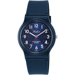[Citizen Q&Q] K&auml;ekell Analoog Veekindel Uretaanrihm VS04-002 Meeste Metalliksinine x Tumesinine black