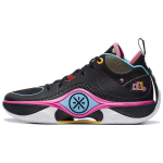 Li Ning Wade Shadow 5 Summutavad Libisemiskindlad Madalad Korvpallijalatsid Meeste Mustad ABPT053-1 43 must