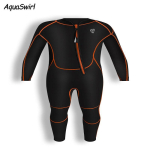 Eriti suur 2 mm neopreenist m&auml;rg&uuml;likond Sukeldumine Snorgeldamine Ujumine Surfamine UV-kaitse Termoisolatsioon Unisex 6XL 5XL