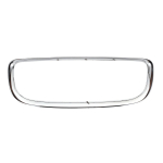 Galvaniseeritud iluv&otilde;re raam Jaguar XJ 2010-2015 jaoks Rectangular white