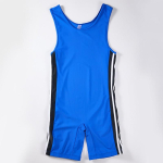 K&otilde;rge elastsusega maadlus&uuml;likond Mehed Naised - Nailon Spandex Treeningv&otilde;istlus&uuml;likond T&otilde;stmine Judo T&otilde;kkejooks XXXS punane