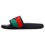 Gucci klappjalats 'Interlocking G - Must Punane Roheline' 655265 JFA00 8815 40 black