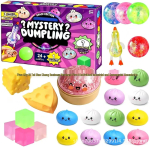 NeeDoh advendikalender: 24-p&auml;evane squishy stressileevendav m&auml;nguasi loendur