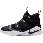 Nike Zoom Soldier 11 Libisemisvastane amortisaatsioon K&otilde;rge s&auml;&auml;rega korvpallijalan&otilde;ud Must Valge Unisex AJ6985-002 36 black