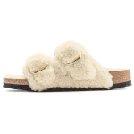 Birkenstock Arizona Suure Pandlaga Karvane Munakoor (Naised) Naiste tossud 1023130 35 beige
