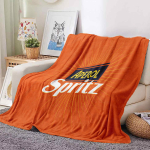 Moodne kunstiline oranž AAperols SSpritz TekkVoodite jaoks Magamistuba Diivan Piknik Visketekk Katteks V&auml;lisruum Vaba aeg Uinak Kingitus 75x100cm (30x40inch) red