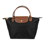 LONGCHAMP Le Pliage Taaskasutatud Pol&uuml;amiidist L&otilde;uend Pelmeenikoti K&auml;ekott V&auml;ike Naiste Must 1621089001 One Size 1 brown